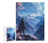 Jigsaw Puzzle 500 PCS for Adults Conquer The World Adult Jigsaw Brain Teaser Game Birthday Present Help The Brain Exercise 500 PCS