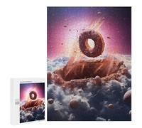 Jigsaw Puzzle 500 PCS for Adults Donut Asteroid Jigsaws for Adults DIY Toys But Fun And Humorous for Birthday, Chrismas 500 PCS