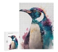 Jigsaw Puzzle 500 PCS for Adults Emperor Penguin Jigsaw for Adults Hands-on Game Wall Decoration Help The Brain Exercise 500 PCS