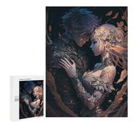 Jigsaw Puzzle 500 PCS for Adults Fantasy Lovers in Autumn Jigsaw for Adults Toy Wall Decor Home Decoration for Birthday, Chrismas 500 PCS