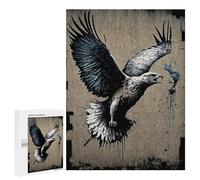 Jigsaw Puzzle 500 PCS for Adults Flying Eagle Adult Jigsaw Puzzle Relaxing Games Precision Cutting Deal As Gifts for The Whole Family 500 PCS