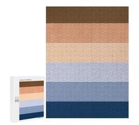 Jigsaw Puzzle 500 PCS for Adults Geometric Collage D Adult Jigsaw Puzzle Relaxing Games Precision Cutting Deal As Gifts for The Whole Family 500 PCS