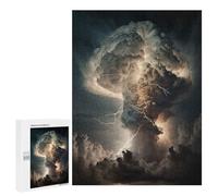 Jigsaw Puzzle 500 PCS for Adults Have You Seen This Storm Adult Jigsaw Puzzle Relaxing Games Precision Cutting Deal As Gifts for The Whole Family 500 PCS