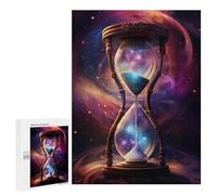 Jigsaw Puzzle 500 PCS for Adults Magical Hourglass Adult Jigsaw Brain Teaser Game Birthday Present Help The Brain Exercise 500 PCS