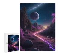 Jigsaw Puzzle 500 PCS for Adults Magical Pathway to The Stars Jigsaw for Adults Toy Wall Decor Home Decoration for Birthday, Chrismas 500 PCS
