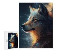 Jigsaw Puzzle 500 PCS for Adults Nebula Lupus Adult Jigsaw Puzzle Relaxing Games Precision Cutting Deal As Gifts for The Whole Family 500 PCS