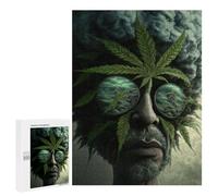 Jigsaw Puzzle 500 PCS for Adults See in High Definition Adult Jigsaw Brain Teaser Game Birthday Present Help The Brain Exercise 500 PCS