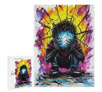 Jigsaw Puzzle 500 PCS for Adults Shattered Reflections - Surreal Expressionist Art Adult Jigsaw Puzzle Relaxing Games Precision Cutting Deal As Gifts for The Whole Family 500 PCS