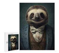 Jigsaw Puzzle 500 PCS for Adults Sloth Animal Funny Puzzles for Adults Relaxing Games Presents for Women for Birthday, Chrismas 500 PCS