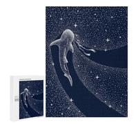 Jigsaw Puzzle 500 PCS for Adults Star Eater And Diver Puzzle for Adults Toy Wall Decor Perfect Decoration Stress Reduction Gifts 500 PCS
