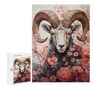 Jigsaw Puzzle 500 PCS for Adults Summit Sovereign Jigsaw for Adults Hands-on Game Wall Decoration Help The Brain Exercise 500 PCS