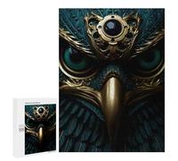 Jigsaw Puzzle 500 PCS for Adults The Steampunk Eagle Jigsaw for Adults Hands-on Game Wall Decoration Help The Brain Exercise 500 PCS