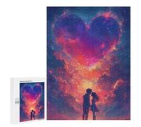 Jigsaw Puzzle 500 PCS for Teenagers Couple Under Love Jigsaws for Adults Puzzle Improve Memory Educational Challenge Unique Birthday And Gifts 500 PCS