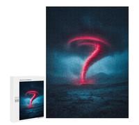 Jigsaw Puzzle 500 PCS for Teenagers Tornado Warning Nature's Fury Unleashed! Jigsaws for Adults Puzzle Improve Memory Educational Challenge Unique Birthday And Gifts 500 PCS