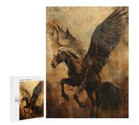 Jigsaw Puzzle 500 PCS for Teenagerss Ethereal Pegasus Puzzles for Adults Family Game Home Decoration for Birthday, Chrismas 500 PCS