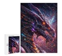 Jigsaw Puzzle 500 PCS Galactic Stormscape -1 Jigsaws for Adults Anti-Stress Toys Staycation Kill Time Help The Brain Exercise 500 PCS