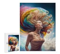 Jigsaw Puzzle 500 PCS Get Lost Jigsaws for Adults Puzzle Birthday Present Difficult And Challenge Challenging Game Gifts 500 PCS