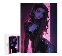 Jigsaw Puzzle 500 PCS Hot Anime Fishnet Waifu Jigsaws for Adults Puzzle Birthday Present Difficult And Challenge Challenging Game Gifts 500 PCS
