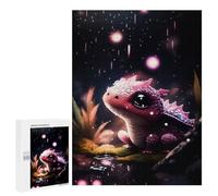 Jigsaw Puzzle 500 PCS Magical Night Dragon Adult Puzzles Toy Wall Decor Birthday Present Deal As Gifts for The Whole Family 500 PCS