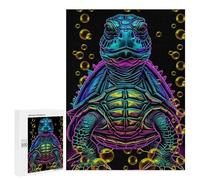 Jigsaw Puzzle 500 PCS Master Roshi Turtle Jigsaws for Adults Anti-Stress Toys Staycation Kill Time Help The Brain Exercise 500 PCS