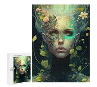 Jigsaw Puzzle 500 PCS Nature's Whisper A Fusion of Beauty And Botany Jigsaws for Adults Toy Wall Decor Difficult Hard Unique Gifts for Birthday And Christmas 500 PCS