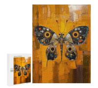 Jigsaw Puzzle 500 PCS Original Abstract Butterfly Art Jigsaws for Adults Toy Wall Decor Difficult Hard Unique Gifts for Birthday And Christmas 500 PCS