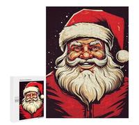 Jigsaw Puzzle 500 PCS Santa Claus Christmas Adult Puzzles Toy Wall Decor Birthday Present Deal As Gifts for The Whole Family 500 PCS