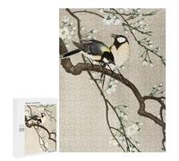 Jigsaw Puzzle 500 PCS Spring Blossoms And Birds Jigsaws for Adults Toy Wall Decor Difficult Hard Unique Gifts for Birthday And Christmas 500 PCS
