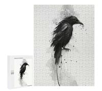 Jigsaw Puzzle 500 PCS The Shadow Jigsaws for Adults Toy Wall Decor Difficult Hard Unique Gifts for Birthday And Christmas 500 PCS