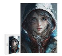 Jigsaw Puzzle 500 PCS Winter's Embrace Jigsaws for Adults Toy Wall Decor Difficult Hard Unique Gifts for Birthday And Christmas 500 PCS