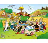 Jigsaw Puzzle - 500 Pieces - Asterix and Obelix : Asterix at the Village