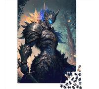 Jigsaw Puzzle 500 Pieces Celestial Warrior Square Puzzles for Adults And Wooden Puzzles Home Decoration Puzzle Toys 500pcs (52x38cm)