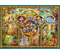 Ravensburger Disney Gifts - 500 Piece Jigsaw Puzzles for Adults and Kids Age 10 Years Up - Best Themes Edition