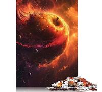 Jigsaw Puzzle 500 Pieces Galactic Apple Dream Square Puzzles for Adults And Wooden Puzzles Home Decoration Puzzle Toys 500pcs (52x38cm)