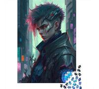 Jigsaw Puzzle 500 Pieces Mechanical Boy (744) Puzzle for Adults Cardboard Puzzles Family Activity 500pcs (52x38cm)