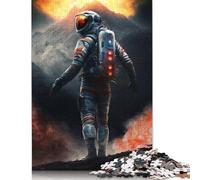 Jigsaw Puzzle 500 Pieces Painting Astronomy Square Puzzles for Adults And Wooden Puzzles Home Decoration Puzzle Toys 500pcs (52x38cm)