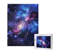 Jigsaw Puzzle 500 Pieces Puzzles for Adults, Universe Galaxy Star Space Printed Game Jigsaw Puzzles for Home Wall Decor Gifts, 15 x 20.4 Inch