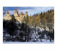 Jigsaw Puzzle - 500 Pieces - Romania : Bran Castle