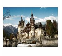 Jigsaw Puzzle - 500 Pieces - Romania : Peles Castle