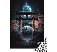 Jigsaw Puzzle 500 Pieces Sanctuary Under The Stars3 Square Puzzles for Adults And Wooden Puzzles Home Decoration Puzzle Toys 500pcs (52x38cm)