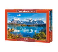 Jigsaw Puzzle 500 Torres Del Paine Patagonia Chile B-53698