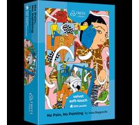 Jigsaw Puzzle 500 Velvet Soft Touch No Pain, No Painting by Anna Rupprecht 37423