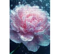 Jigsaw Puzzle 5000 Piece, River Water Flowers Puzzles for Adults 5000, Jigsaw Puzzle Games Classic Educational, Wooden Puzzles, The Impossible Challenge, for Home Wall Decoration Gift BXHZW1-324