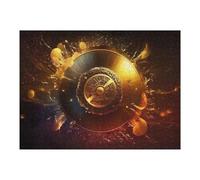 Jigsaw Puzzle 52x38cm/1000pcs for Adults Golden Record V2 Teenagers Puzzles Hands-on Game Hand Speed Race Deal As Gifts for The Whole Family 52x38cm/1000pcs
