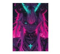Jigsaw Puzzle 52x38cm/1000pcs for Adults Holy Horns Adult Jigsaw Puzzle Relaxing Games Difficult Hard for Birthday, Chrismas 52x38cm/1000pcs