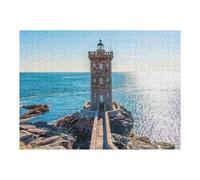Jigsaw Puzzle 52x38cm/1000pcs for Adults Kermorvan Adult Jigsaw Puzzle Relaxing Games Difficult Hard for Birthday, Chrismas 52x38cm/1000pcs