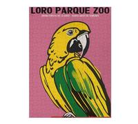 Jigsaw Puzzle 52x38cm/1000pcs for Adults Loro Parque Zoo Poster Teenagers Puzzles Hands-on Game Hand Speed Race Deal As Gifts for The Whole Family 52x38cm/1000pcs