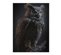 Jigsaw Puzzle 52x38cm/1000pcs for Adults Owl I Puzzle for Adults Relax Games Perfect Decoration for Birthday, Chrismas 52x38cm/1000pcs