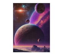 Jigsaw Puzzle 52x38cm/1000pcs for Teenagerss Planet Proxima Centauri B Teenagers Puzzles Relax Games For Family Fun for Birthday, Chrismas 52x38cm/1000pcs