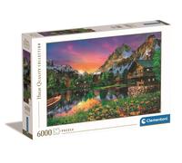 Clementoni - 36531 collection Alpine Lake - Jigsaw Puzzle 6000 Pieces, Jigsaw Puzzle For Adults - Made In Italy